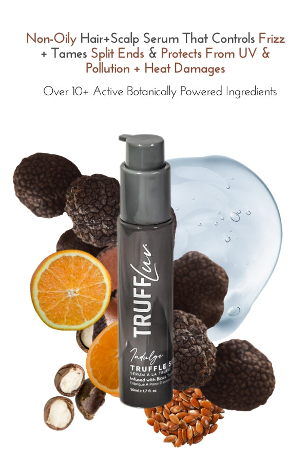 Non Oily Hair Serum for damaged hair